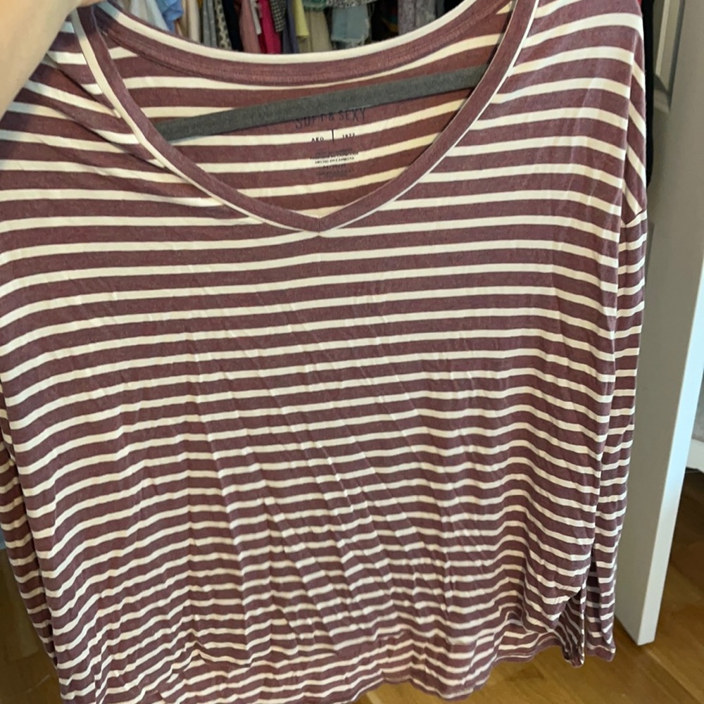 American eagle soft long sleeve shirt